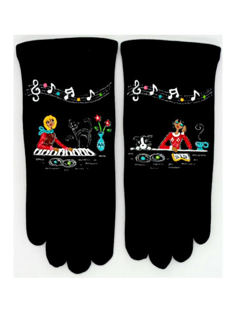 Quand les poules auront des gants GTA gants femme taille unique quand les poules auront gants femme tu