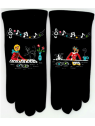 Quand les poules auront des gants GTA gants femme taille unique quand les poules auront gants-femme-tu
