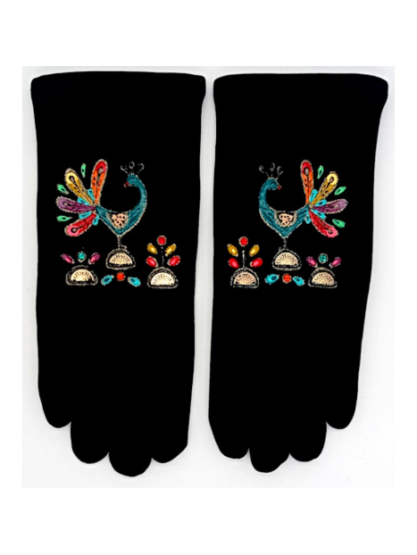 Quand les poules auront des gants GTA gants femme taille unique quand les poules auront gants femme tu