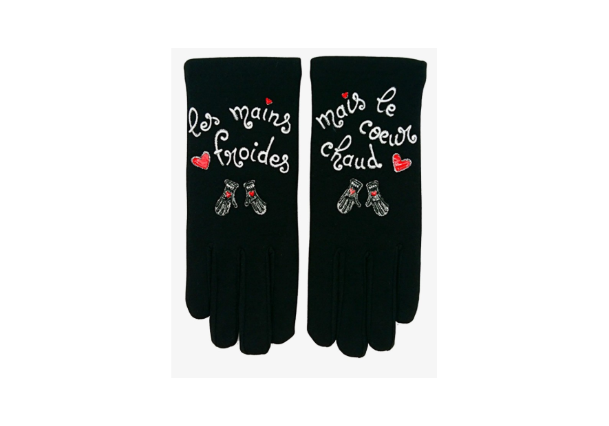 Quand les poules auront des gants GTL - POLYAMIDE - LES MAINS FROI gants taille unique quand les poules auront des ga gants f...