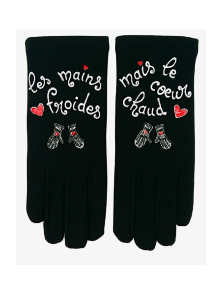 Quand les poules auront des gants GTL - POLYAMIDE - LES MAINS FROI gants taille unique quand les poules auront des ga gants f...