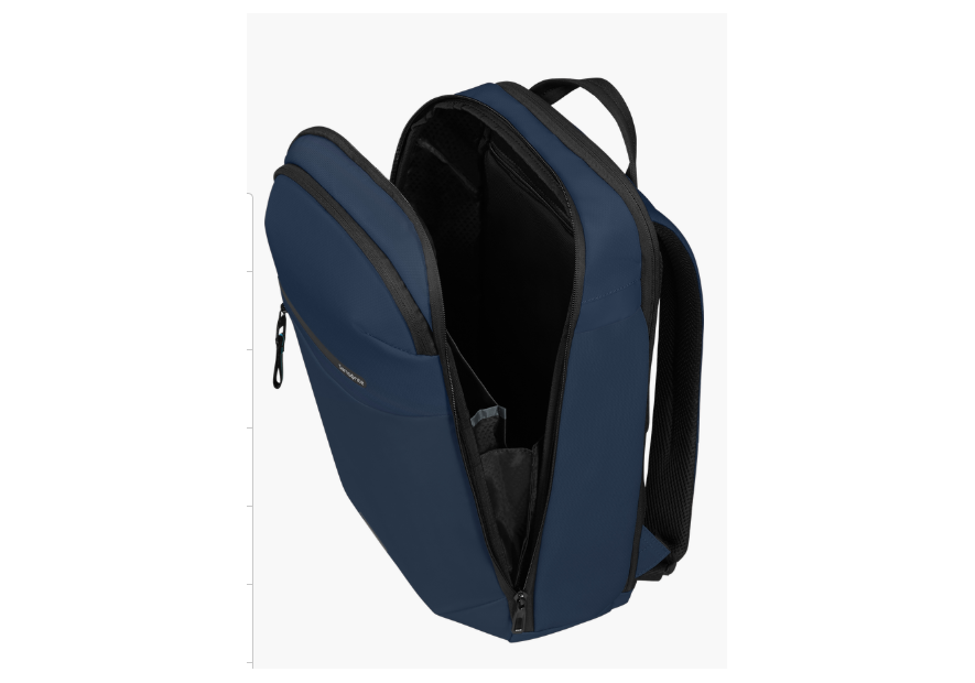 Samsonite 158031 - POLYESTER - BLEU NUIT sac a dos 15" samsonite sac a dos