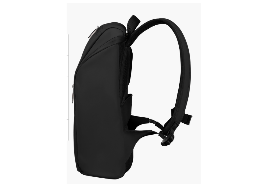 Samsonite 155818 - POLYESTER - NOIR sac a dos samsonite glam-go sac a dos