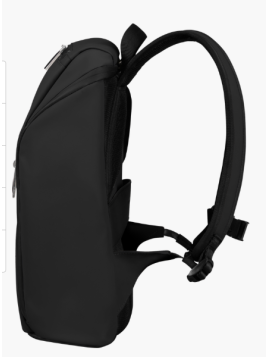 Samsonite 155818 - POLYESTER - NOIR sac a dos samsonite glam-go sac a dos