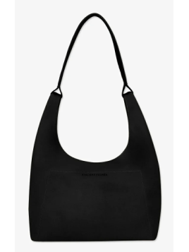 Les Ateliers Foures A601 - CUIR DE VACHETTE - NOIR sac amazone porté épaule s des ateliers fourès shopping