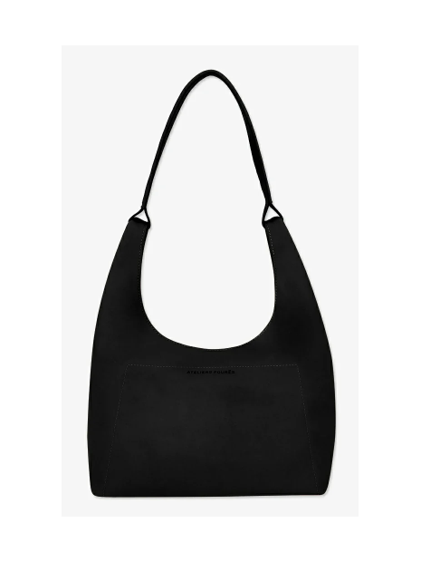 Les Ateliers Foures A601 sac amazone porté épaule s des ateliers fourès sac-a-main-shopping-toile-ou-cuir