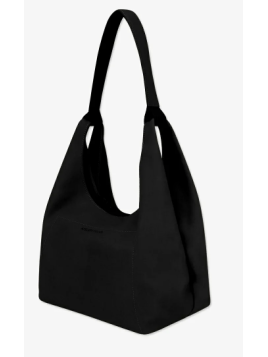 Les Ateliers Foures A601 - CUIR DE VACHETTE - NOIR sac amazone porté épaule s des ateliers fourès shopping