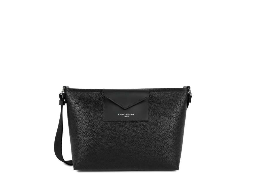 Lancaster 517-105 - POLYESTER - NOIR sac porté travers lancaster maya double kba Sacs à mains