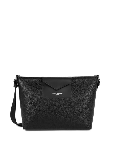 Lancaster 517-105 - POLYESTER - NOIR sac porté travers lancaster maya  double kba sacs-a-mains