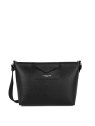 Lancaster 517-105 - POLYESTER - NOIR sac porté travers lancaster maya  double kba sacs-a-mains