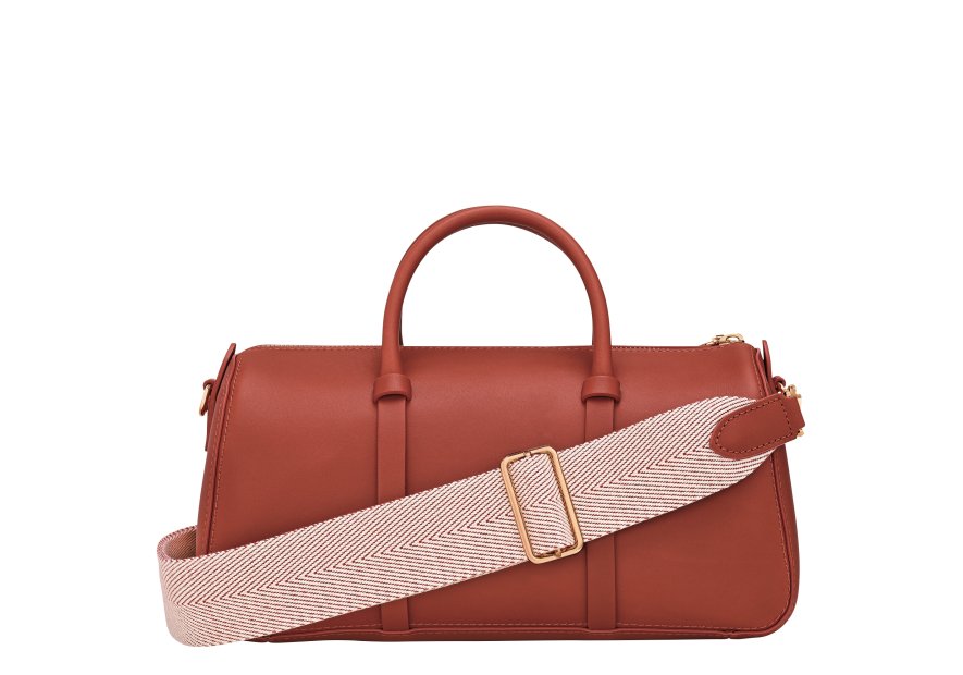 Longchamp 10271HGX - CUIR DE VEAU - TERACO sac à main m daylong chevron de longchamp Sacs à mains