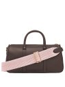 Longchamp 10271HGX - CUIR DE VEAU - MOKA sac à main m daylong chevron de longchamp sacs-a-mains