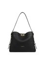 Lancaster 572-106 - CUIR DE VACHETTE - NOI grand sac hobo lancaster mademoiselle romy sacs-a-mains
