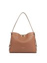 Lancaster 572-106 - CUIR DE VACHETTE - CAM grand sac hobo lancaster mademoiselle romy sacs-a-mains