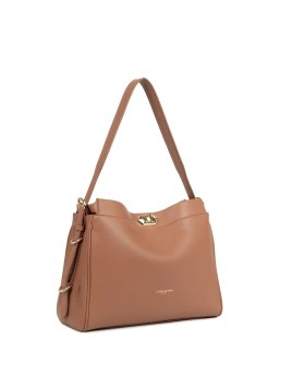 Lancaster 572-106 - CUIR DE VACHETTE - CAM grand sac hobo lancaster mademoiselle romy Sacs à mains