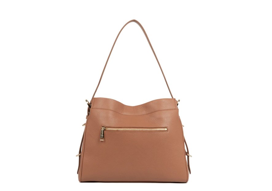Lancaster 572-106 - CUIR DE VACHETTE - CAM grand sac hobo lancaster mademoiselle romy Sacs à mains