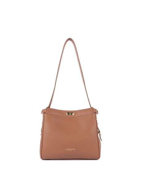 Lancaster 572-105 - CUIR DE VACHETTE - CAM sac hobo m lancaster mademoiselle romy sacs-a-mains