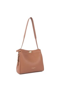 Lancaster 572-105 - CUIR DE VACHETTE - CAM sac hobo m lancaster mademoiselle romy Sacs à mains