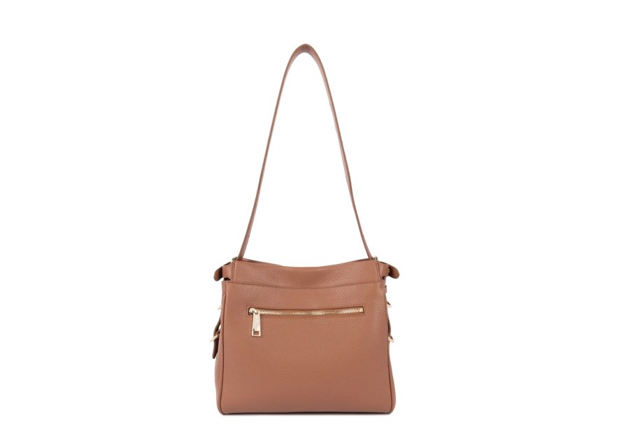 Lancaster 572-105 - CUIR DE VACHETTE - CAM sac hobo m lancaster mademoiselle romy Sacs à mains