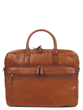 Gerard Henon 2281 - CUIR DE VACH.COLLET - MAR porte documents 15" vérone Sac business