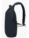 Samsonite 157206 - POLYESTER - BLEU FONCÉ securipak 2.0 sac a dos sac-business