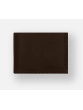 Les Ateliers Foures H57 - CUIR DE VACHETTE - CAFE foures pfpc italien Portefeuille Homme