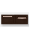 Les Ateliers Foures H57 - CUIR DE VACHETTE - CAFE foures pfpc italien portefeuille-homme