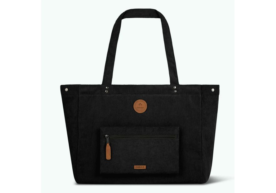 Cabaïa MAXI TOTE BAG L - POLYESTER - BR sac shopping cabaïa maxi tote bag l shopping