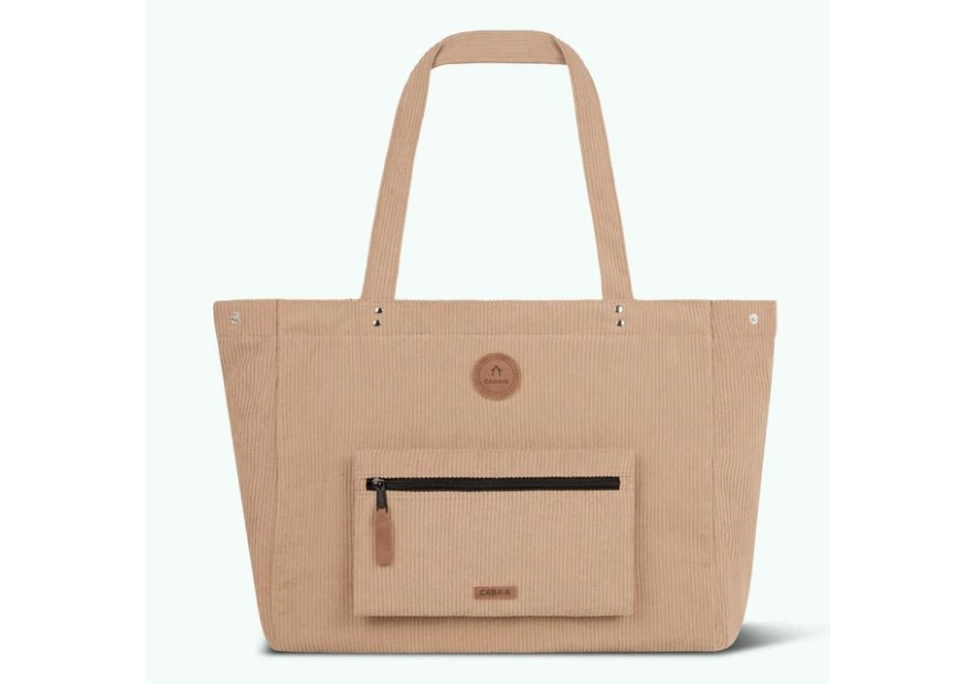 Cabaïa MAXI TOTE BAG L - POLYESTER - LU sac shopping cabaïa maxi tote bag l shopping