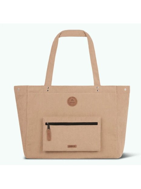 Cabaïa MAXI TOTE BAG L - POLYESTER - LU sac shopping cabaïa maxi tote bag l sac-a-main-shopping-toile-ou-cuir