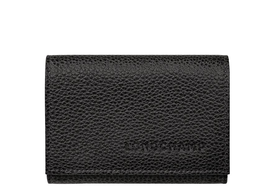 Longchamp 30058021 - CUIR DE VACHETTE - NO portefeuille compact longchamp le foulonné pmpb