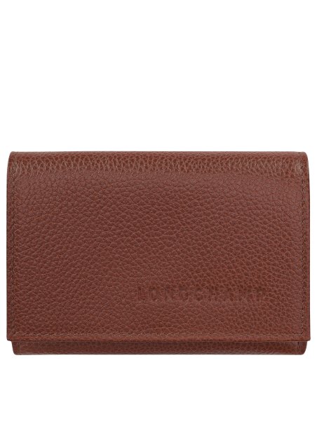 Longchamp 30058021 - CUIR DE VACHETTE - CA portefeuille compact longchamp le foulonné pmpb