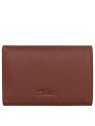 Longchamp 30058021 portefeuille compact longchamp le foulonné pmpb