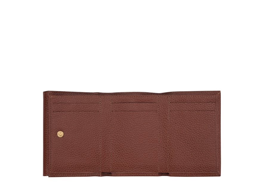 Longchamp 30058021 portefeuille compact longchamp le foulonné pmpb