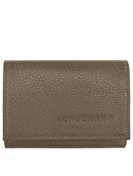 Longchamp 30058021 - CUIR DE VACHETTE - CA portefeuille compact longchamp le foulonné pmpb