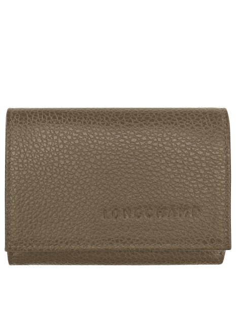 Longchamp 30058021 - CUIR DE VACHETTE - CA portefeuille compact longchamp le foulonné pmpb