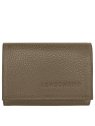 Longchamp 30058021 portefeuille compact longchamp le foulonné pmpb