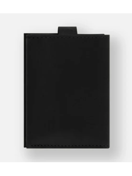 Les Ateliers Foures S10X - CUIR DE VACHETTE - NOIR porte cartes porte cartes