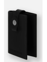 Les Ateliers Foures S10X - CUIR DE VACHETTE - NOIR porte cartes porte-cartes