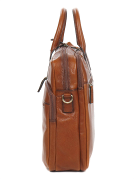 Gerard Henon 2281 - CUIR DE VACH.COLLET - MAR porte documents 15" vérone Sac business