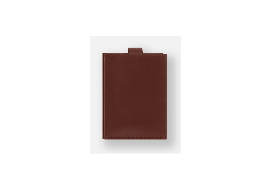 Les Ateliers Foures S10X - CUIR DE VACHETTE - FAUVE porte cartes porte cartes