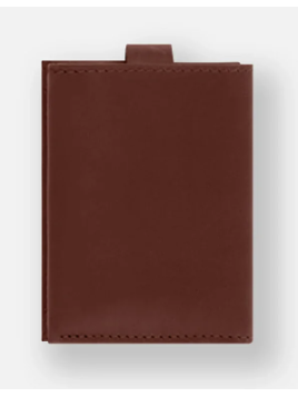 Les Ateliers Foures S10X - CUIR DE VACHETTE - FAUVE porte cartes porte cartes