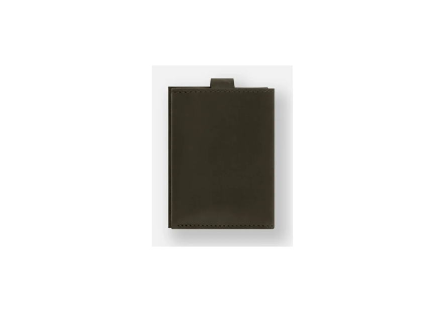 Les Ateliers Foures S10X - CUIR DE VACHETTE - MAQUIS porte cartes porte cartes