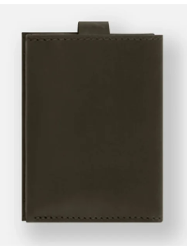 Les Ateliers Foures S10X - CUIR DE VACHETTE - MAQUIS porte cartes porte cartes