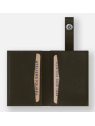 Les Ateliers Foures S10X - CUIR DE VACHETTE - MAQUIS porte cartes porte-cartes