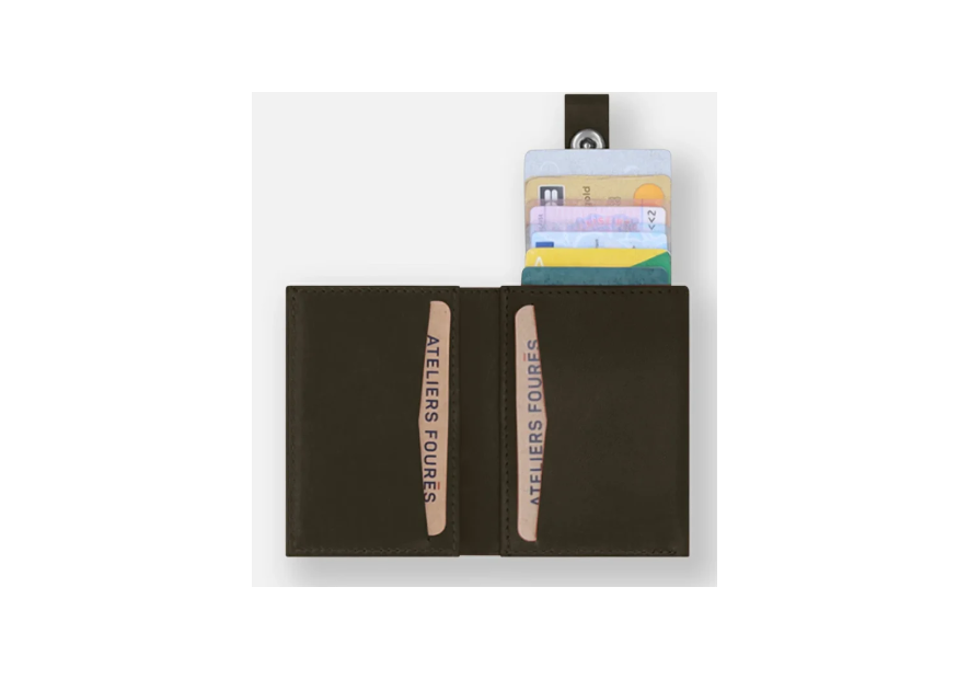 Les Ateliers Foures S10X porte cartes porte cartes