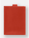 Les Ateliers Foures S10X - CUIR DE VACHETTE - ORANGE porte cartes porte-cartes