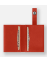 Les Ateliers Foures S10X - CUIR DE VACHETTE - ORANGE porte cartes porte-cartes