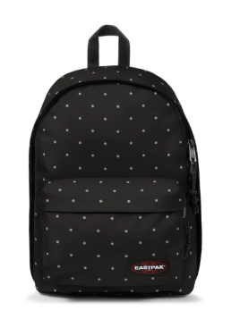 Eastpak K767 - POLYESTER - DOTS BLACK SI sac à dos out of office cartable Scolaire