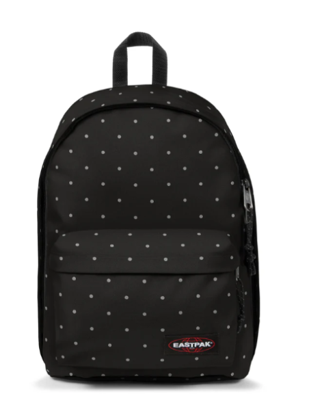 Eastpak K767 - POLYESTER - DOTS BLACK SI sac à dos out of office cartable Scolaire